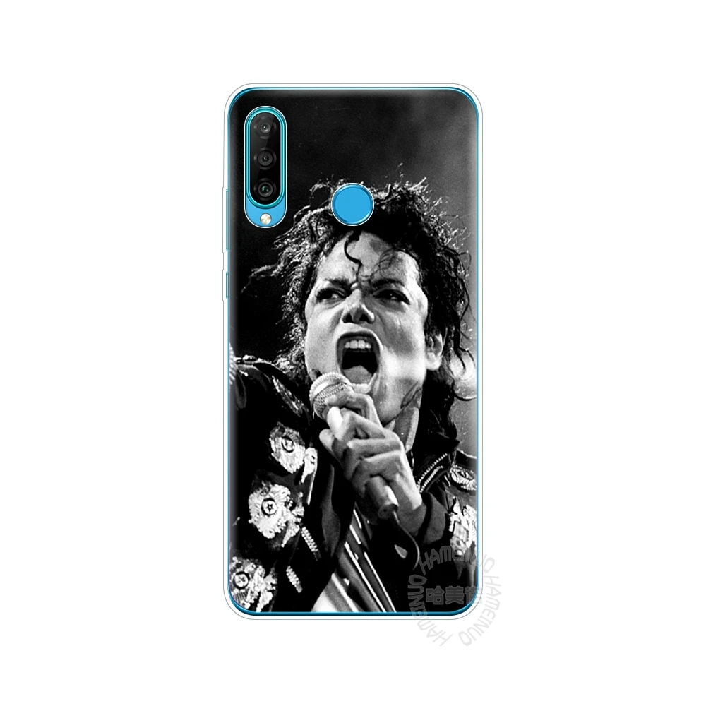 Силиконовый чехол для HONOR 20 lite view 30 v pro huawei honor 20S 9A 9C 9X Premium 7s 8a дизайн Майкла