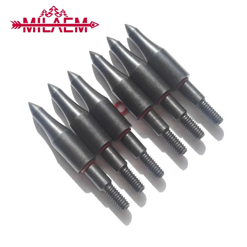 30 шт. 150Gr стрел и для стрельбы из лука под головки сделай сам черная Сталь Гран