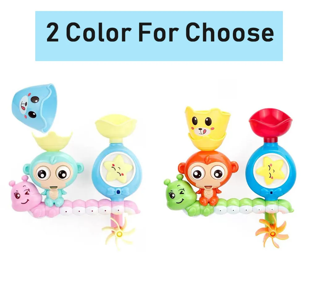 Детские Мультяшные обезьяны Классические игрушки для душа животные морская