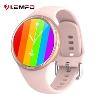 lemfo j2 lady smart watch woman ip68 waterproof diy watch face smartwatch women for android ios 15 days standby fitness tracker