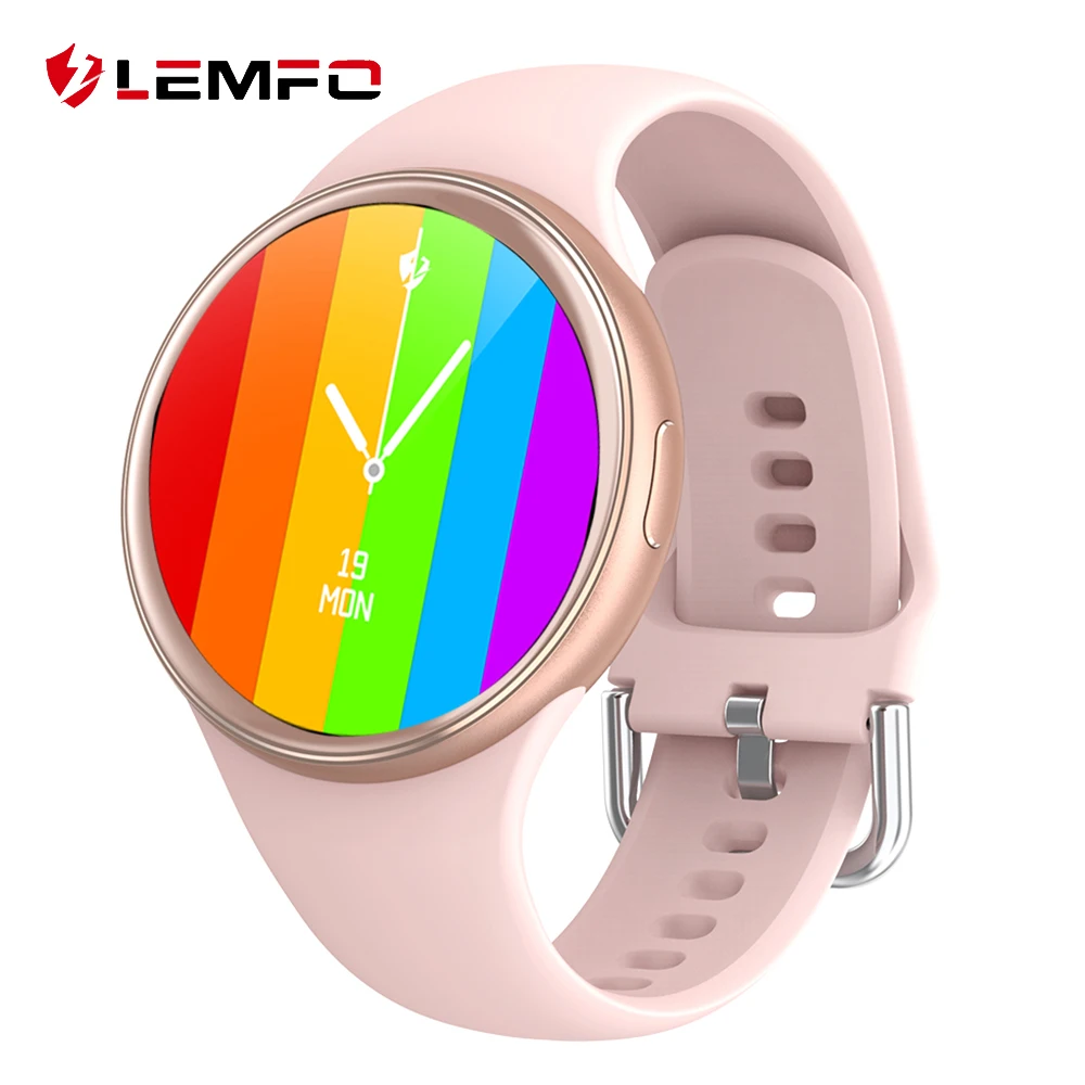 Женские Смарт часы LEMFO J2 IP68 Водонепроницаемые сделай сам умные с лицом для Android IOS