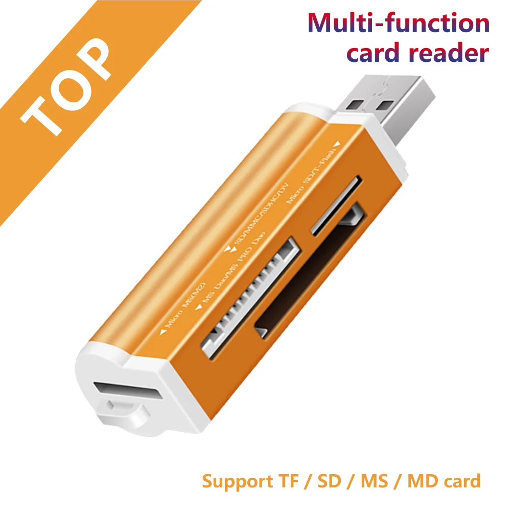 Устройство для чтения карт памяти Micro USB OTG к 2 0 адаптер SD Card Reader Android Phone Tablet