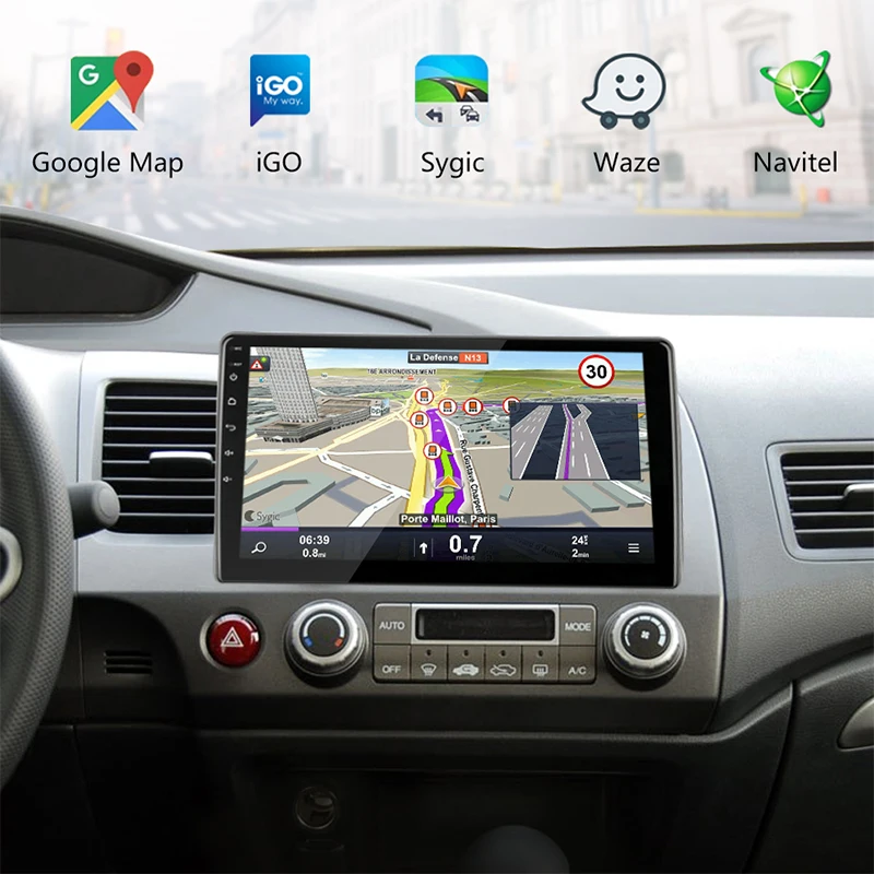 Головное устройство для автомобиля на Android 10 1 мультимедийная стереосистема Honda