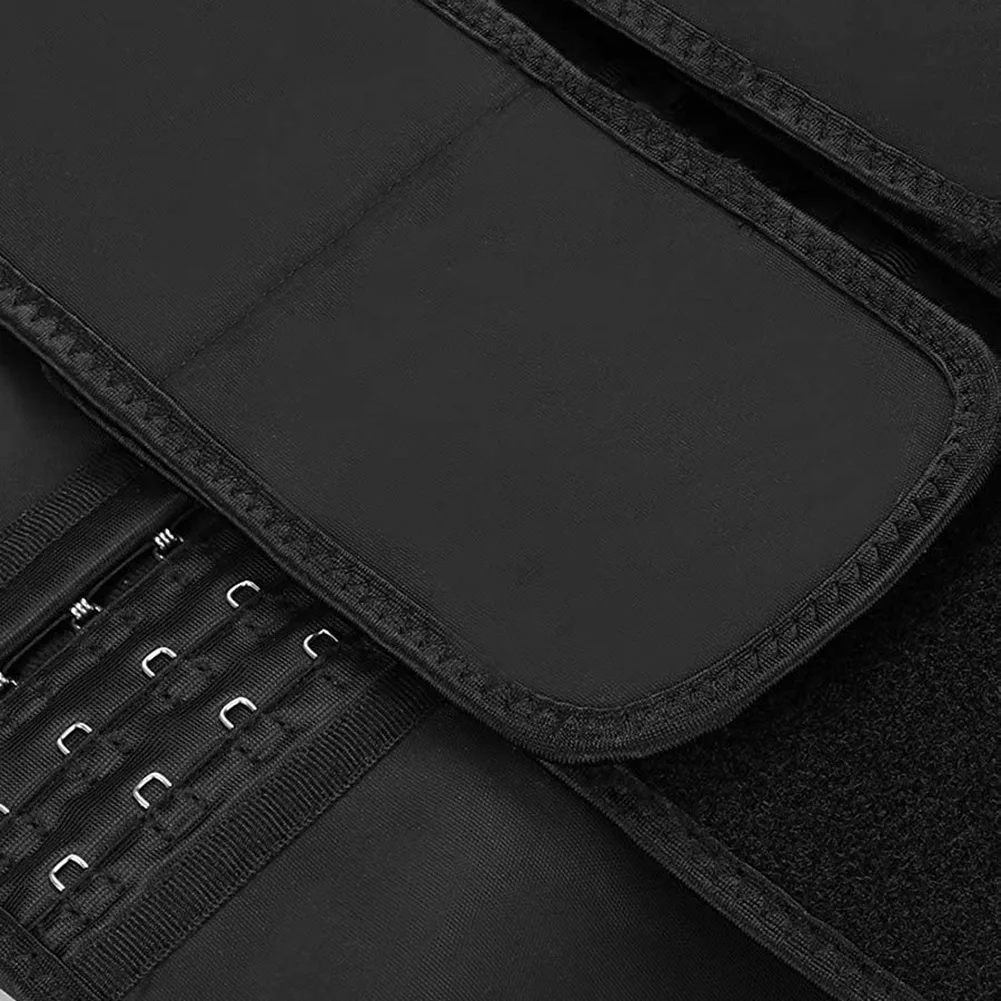 Регулируемый пояс для тренировок талии BN99 спорта фитнеса тонкий трёхбортное