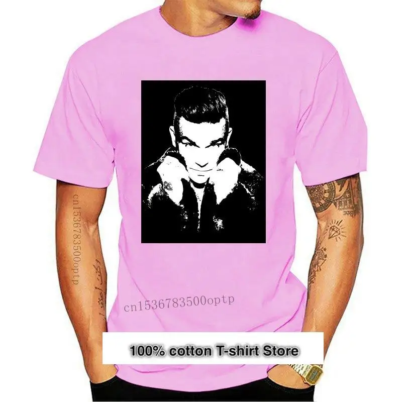 

Nuevo Robbie Williams 2021 hombres camiseta negro ropa 3-A-106