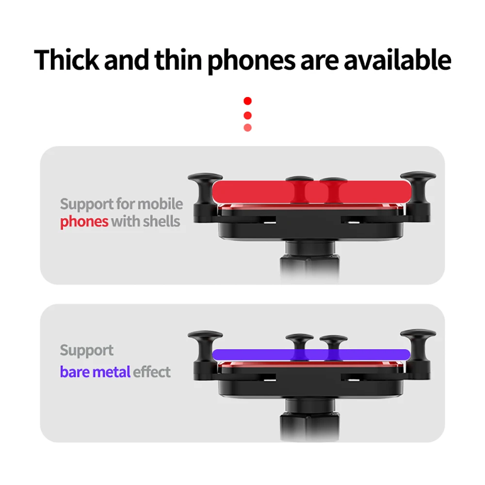

Gravity Car Phone Holder Air Vent Clip Mount Support Universal GPS Stand for IPhone Samsung Xiaomi Cell Phone Holder for Car