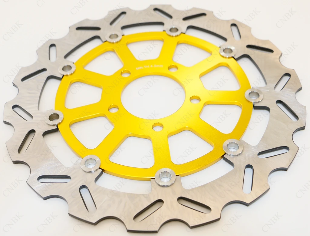 Передний дисковый тормозной ротор для SUZUKI Gsx 750 R GSXR GSX 1996 2003 1997 1998 1999 2000 2001 2002 96 03 97 98