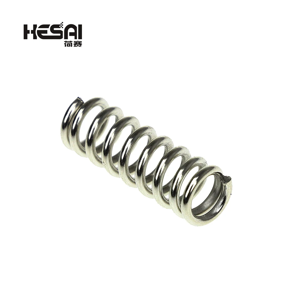 

100PCS/Lot 3D Printer Accessory Feeder Spring For Ultimaker Makerbot Wade Extruder Nickel Plating 1.2mm 20mm