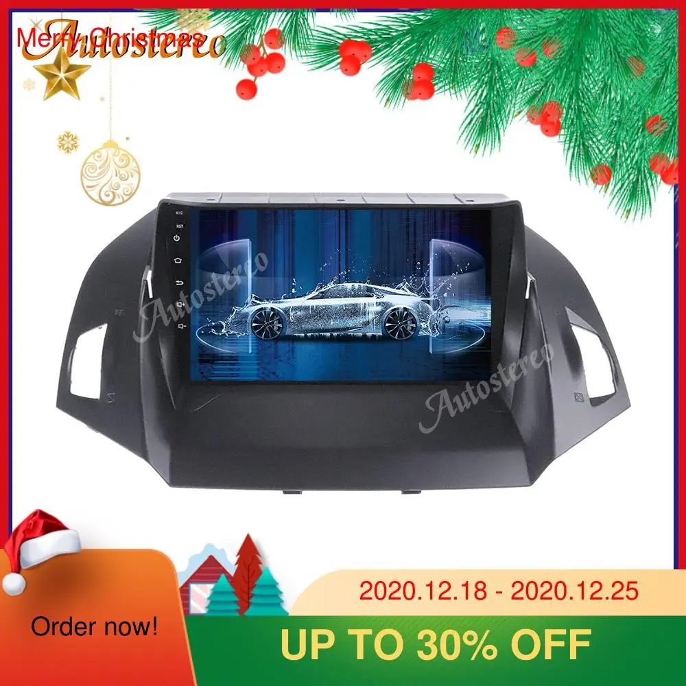 melhor Para Ford Kuga/escape 2012-2019 Android MultimÃdia Rádio Dvd Player Carro Navegação Gps Auto Gravador De Rádio Estéreo Carplay 64gb 2k