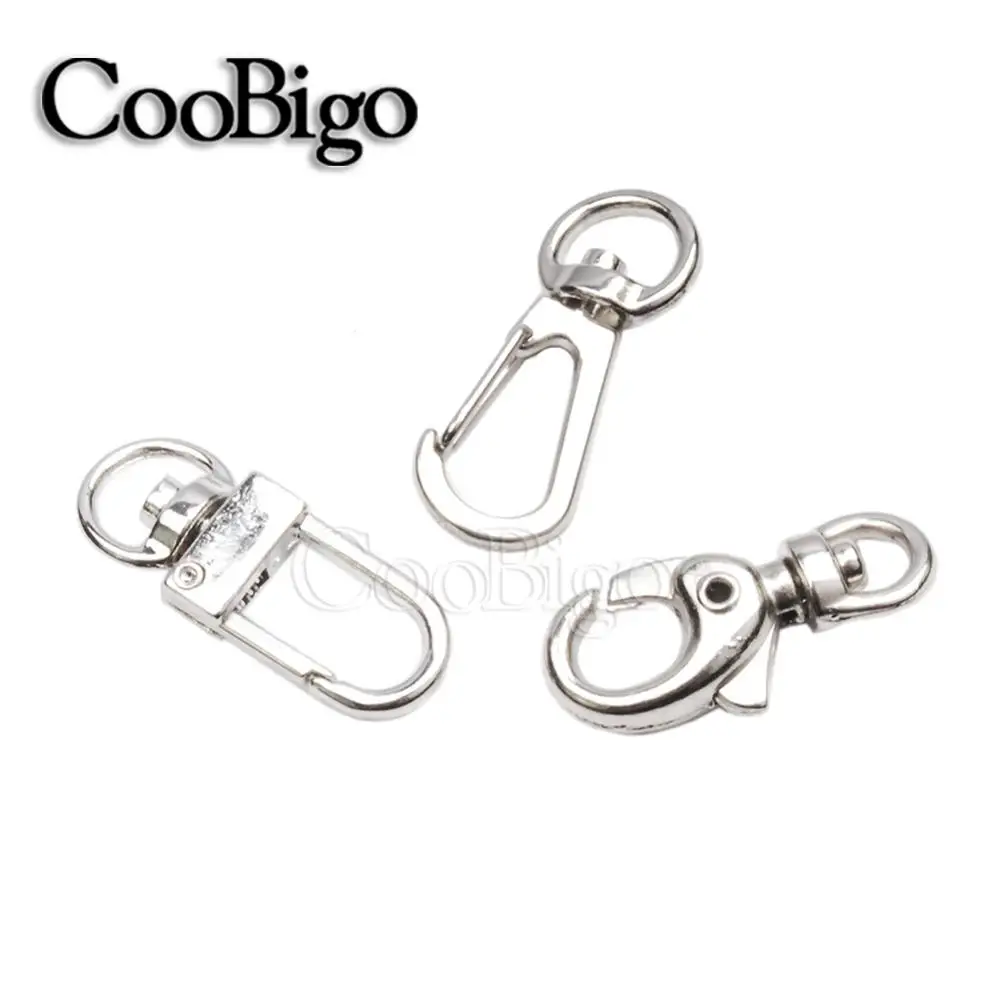 25 шт. металлические поворотные застежки карабины|Паракорд| |