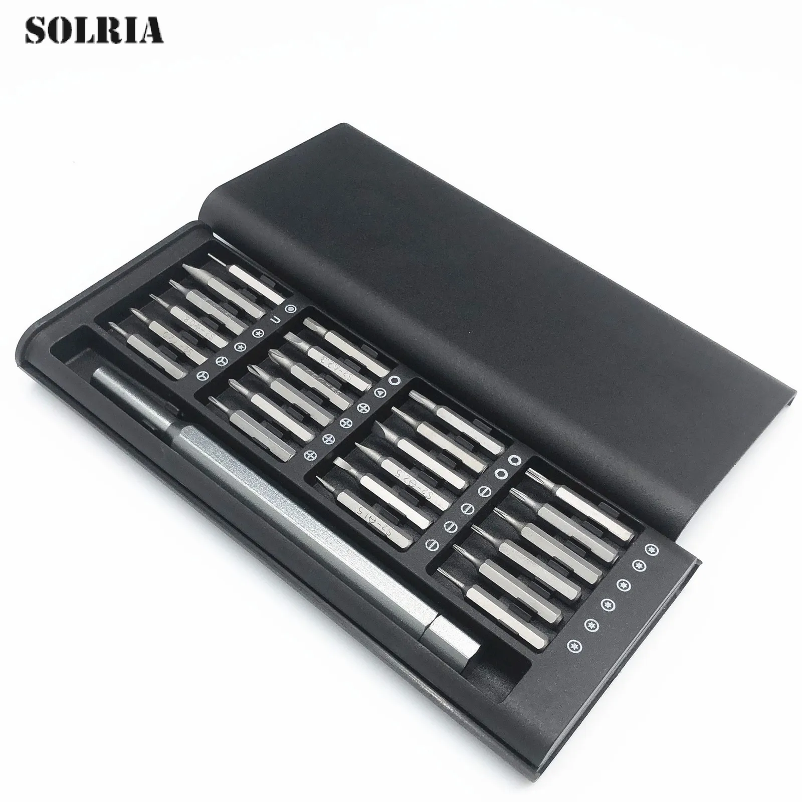 

Screwdriver Kit 25 in 1 Precision Screwdriver DIY Dismountable Screw Driver Set Mini Tool Case For Smart Home PC Phone Repair