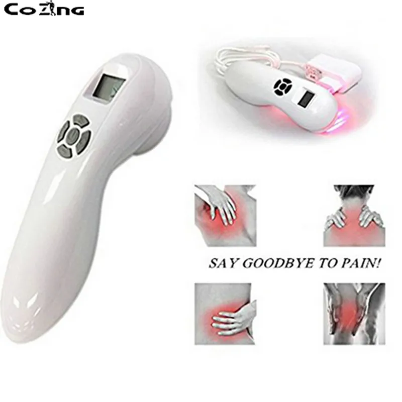 

2020 New Smart Device Cold Laser LLLT Pain Relief Laser Therapy Device Family Rehabilitation Therapy Equipment
