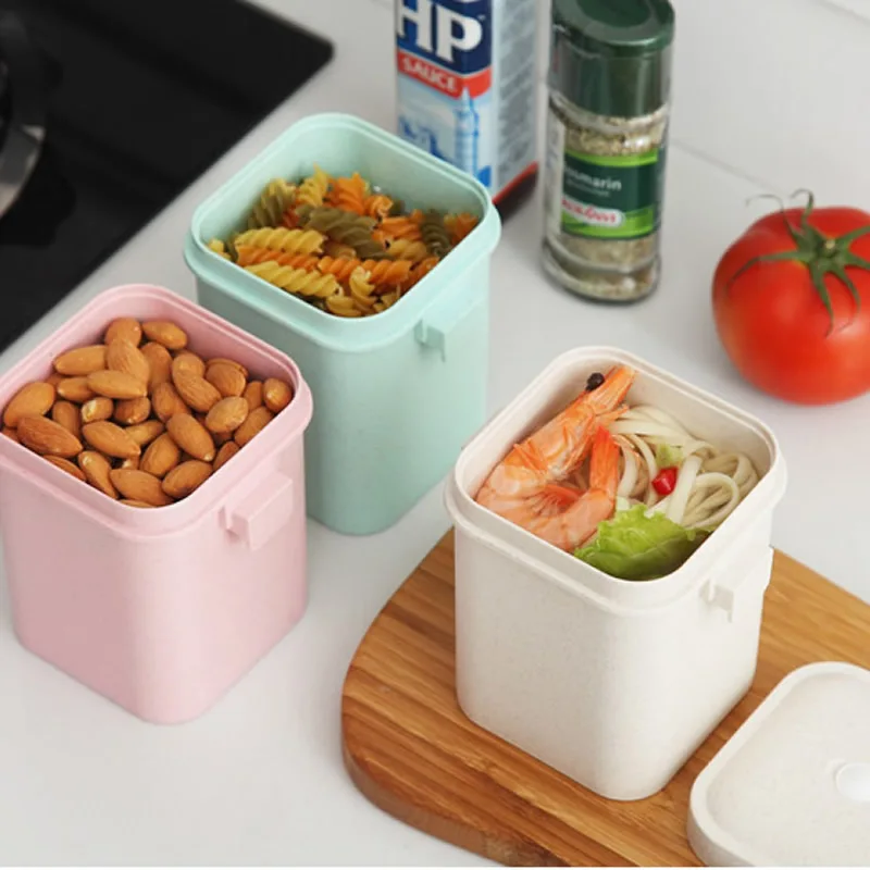 600 мл суп коробка запаянный герметичный Детские Ланч бокс экологически чистый