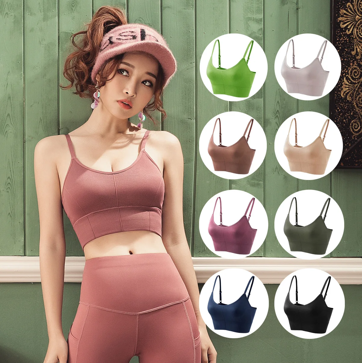 

Seamless Sports Bra Women Fitness Top Yoga Bra Running Yoga Gym Crop Top Women Push Up Sport Bra Top Bh Gym Bra