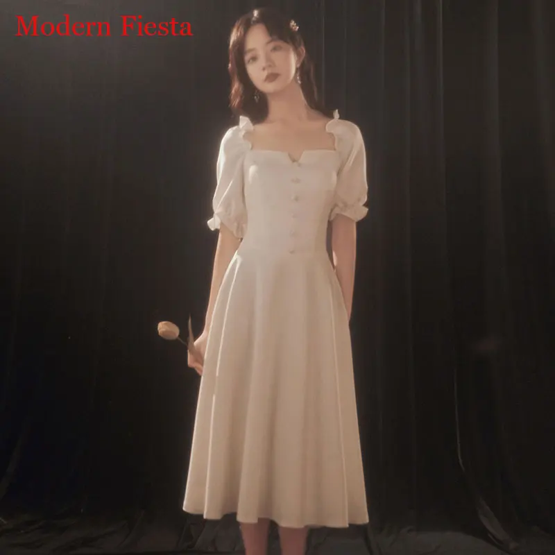 

New Style Satin Wedding Dress платье Vestidos De Novia Wedding Party Dress Robe De Soiree Bride To Be