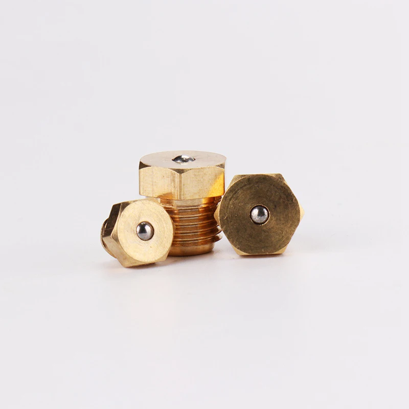 10 шт. M6 M8 M10 M12 M16 1/8 &quot1/4&quot BSP наружная резьба смазка для смазки соски трубка фитинг