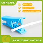 Запчасти для 3D-принтера LERDGE, резак для труб из ПТФЭ Teflonto, мини портативный резак для труб, детали для 3D-принтера, резак для труб из нейлона, ПВХ, ПУ