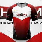 DOTA2 команда EHOME команда форма Джерси LOL Лига игры E-sports коллекция одежды EHOME команда Джерси футболка дышащая рубашка