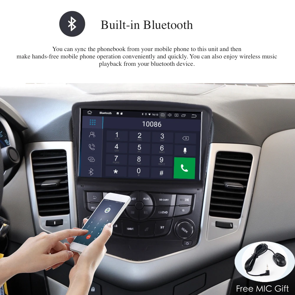 Автомобильный радиоприемник 2 Din gps Navi для Chevrolet Cruze 2008 2009 2010 2011 2012 2013 Android 9,0 PX6 DSP ips HDMI 4 Гб+ 64 Гб RDS Wi-Fi DAB