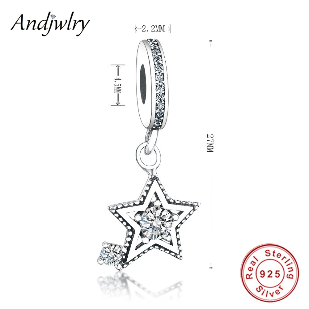 Женский кулон из серебра 925 пробы с фианитом | Украшения и аксессуары