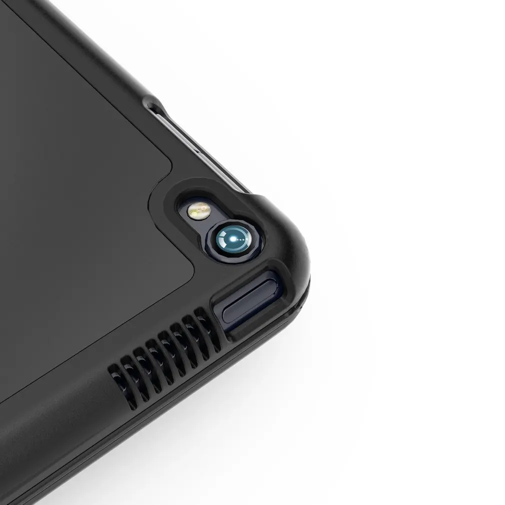 Беспроводная Bluetooth клавиатура с подсветкой алюминиевая смарт-клавиатура чехол