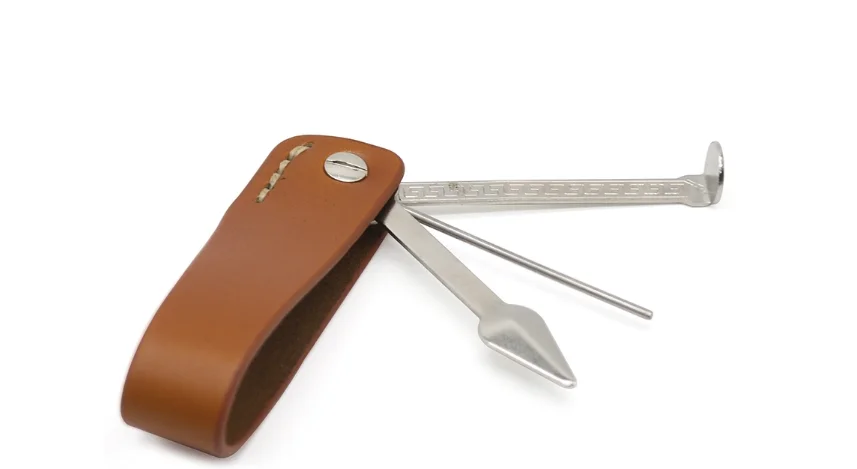Аксессуары для курительной трубки из нержавеющей стали чистящий серебряный нож