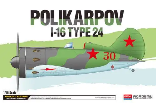 Академия AC12314 1/48 поликарпов фотография тип 24 набор пластиковых моделей
