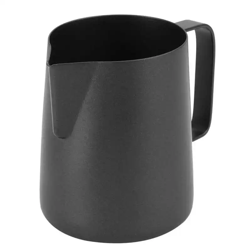 350 мл черная кофейная чашка для латте кофе арт кувшин вспенивание молока