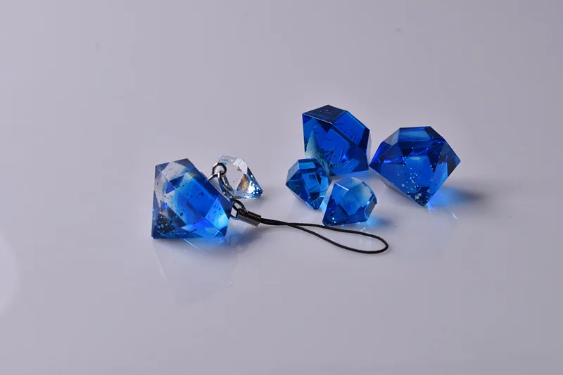 

1pcs 3D Diamond Silicone Mold Mirror Mold UV Resin Mould Craft Supplies Silicone Mold Art Supplies