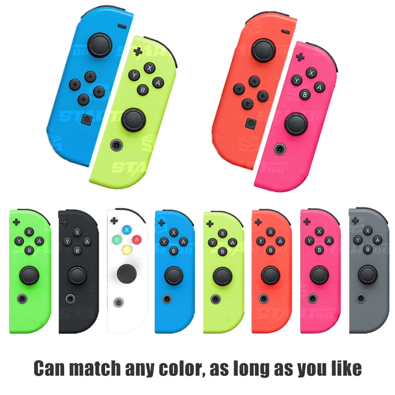 Сменный корпус для Nintendo Joy Con зеленый розовый красный чехол NS JoyCon контроллера NX