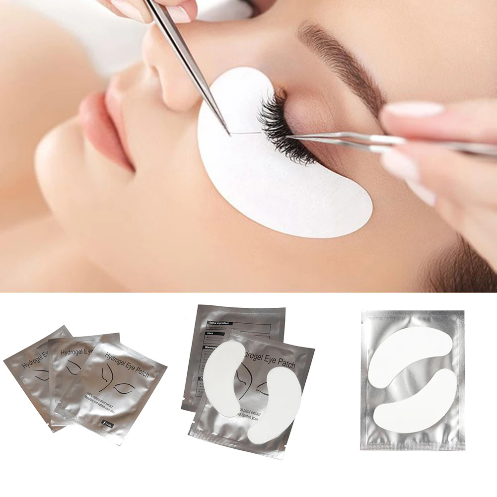 Изолированные гелевые накладные ресницы Накладные накладки для наращивания