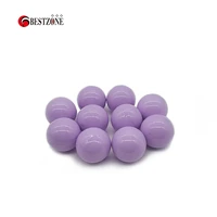 20pcspack macaron purple plastic surprise ball capsules toy empty can open kids for vending machine novelty funny gifts