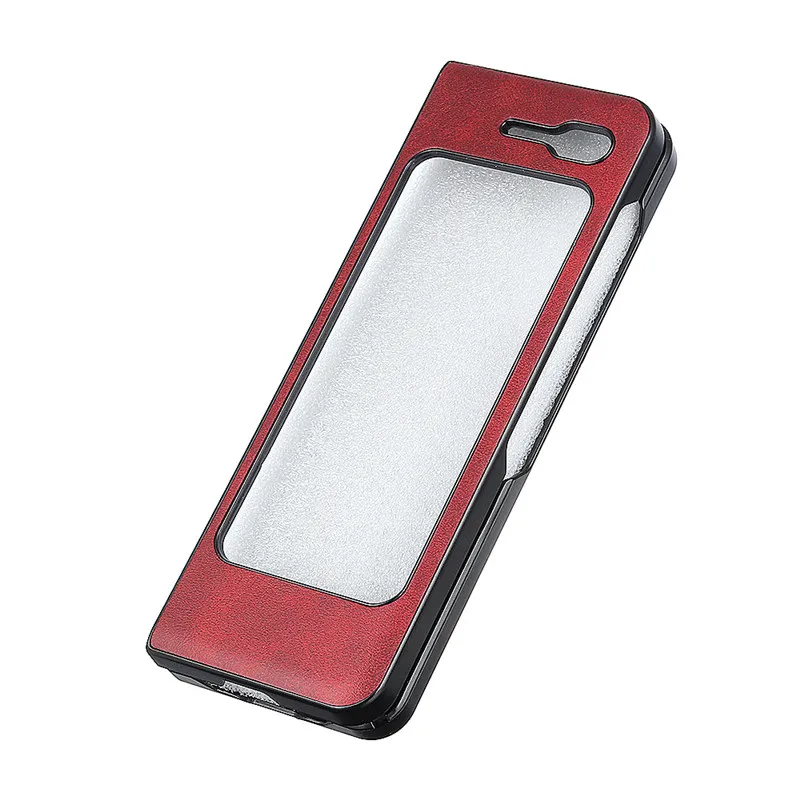 

2021 Luxury PU Leather Case For Samsung Galaxy Fold Case 7.3" Bumper Back Cover For Samsung Galaxy Fold Cover Protective Phone