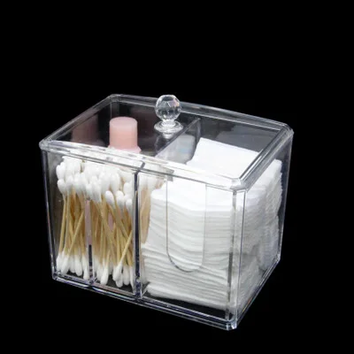 Ватные палочки для протирания лица коробка хранения ватных палочек подставка