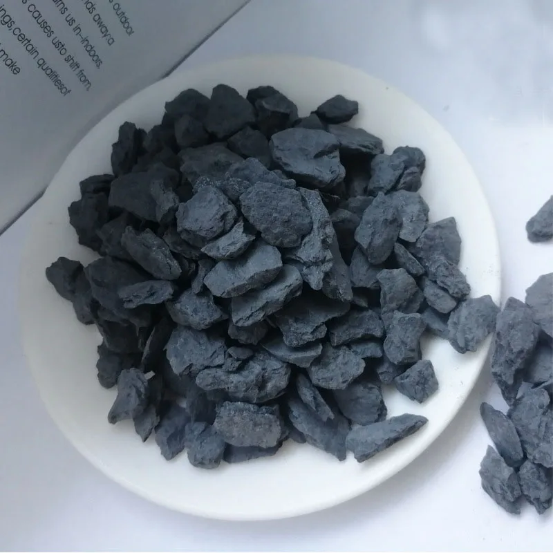 Натуральные камни шунгита для защиты от радиации удачи против минерального