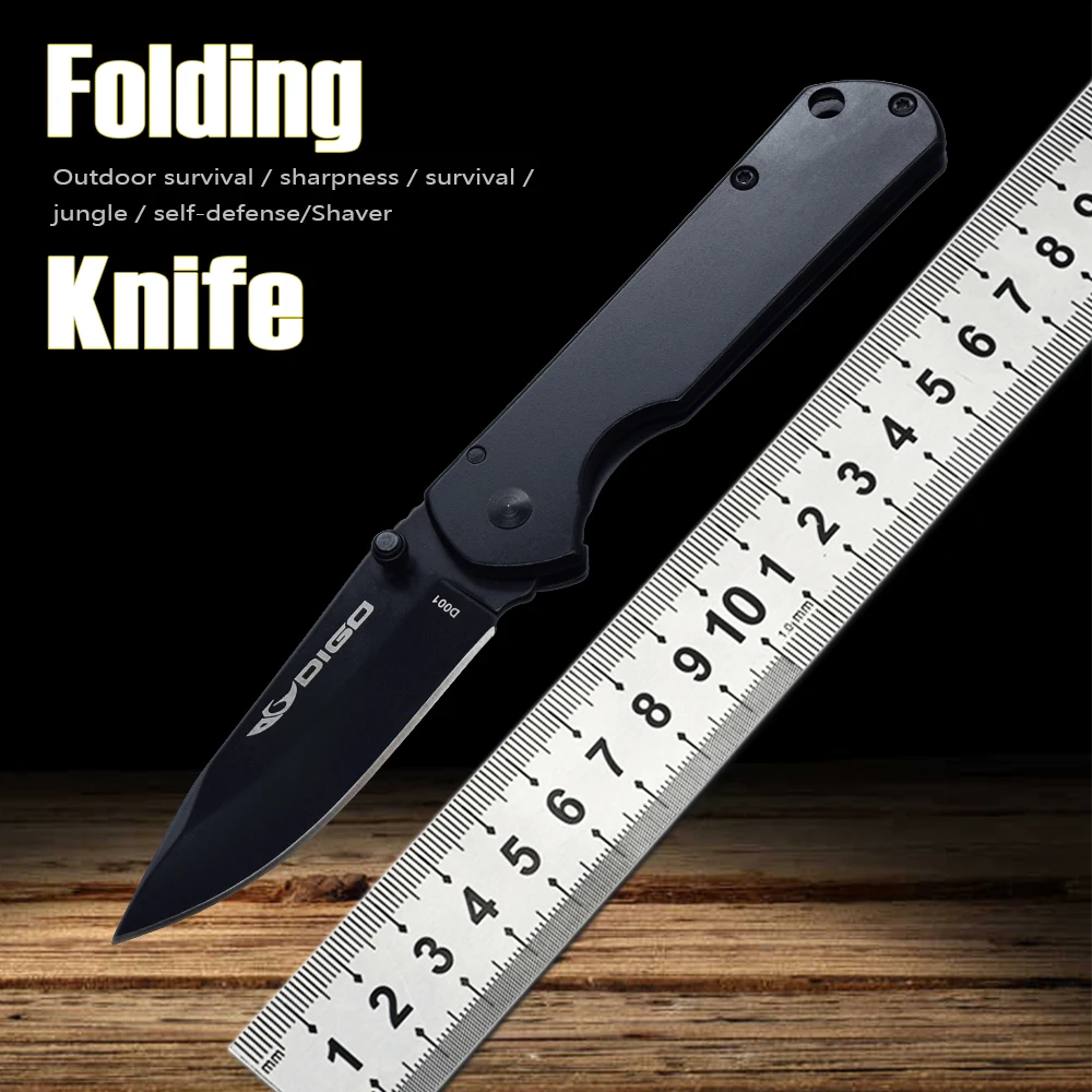 Складной нож D001 для кемпинга тактики выживания охотничий повседневного