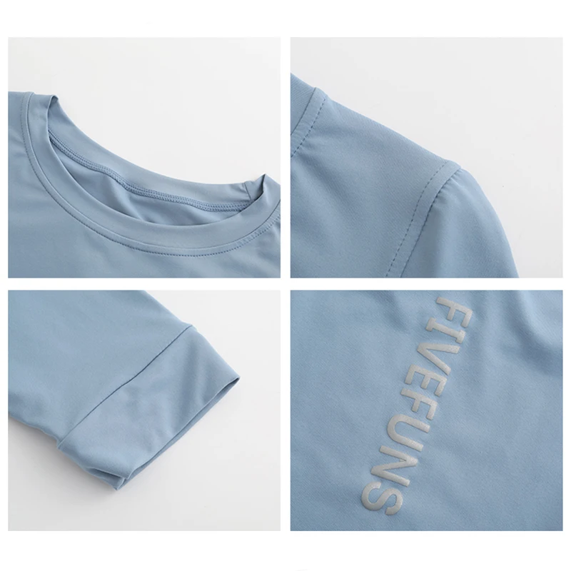 Wmuncc Женская Спортивная футболка высокая эластичность мягкая с длинным рукавом