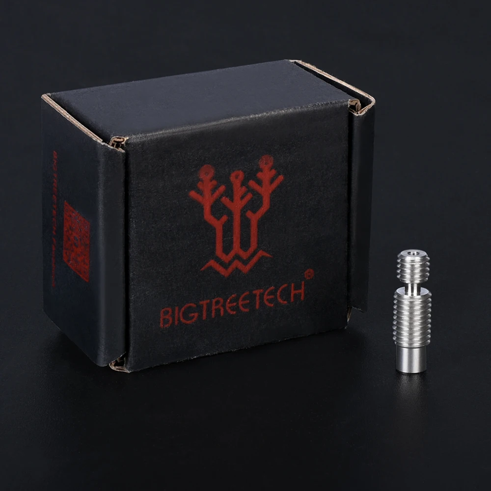 

3D Printer Parts V6 Throat High Quality Heat Break Teflonto Tube All Metal For E3D V6 Hotend Bowden Extruder Heater Block