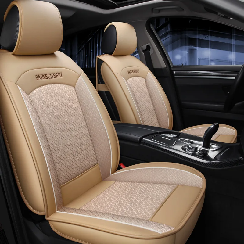 Автомобильные чехлы на сиденья для hyundai santa fe getz tucson ix25 ix35 creta elantra kona i30