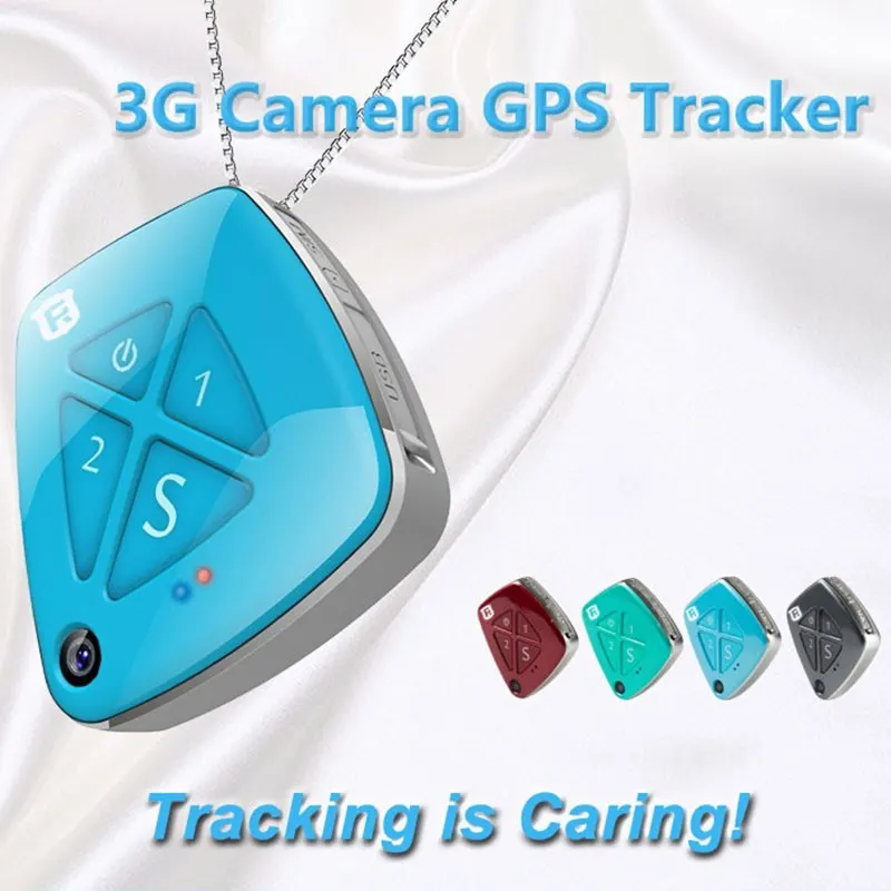 RF-V16 Мини GSM GPRS gps трекер SOS коммуникатор детей/пожилых людей/инвалидов личная жизнь веб-приложение отслеживания двусторонняя связь - Цвет: 3G with box