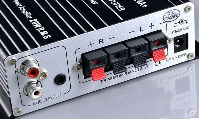 2ch выходной усилитель мощности 20 Вт RMS X2 Hi-Fi мини цифровой автомобильный усилитель мощности стерео усилитель