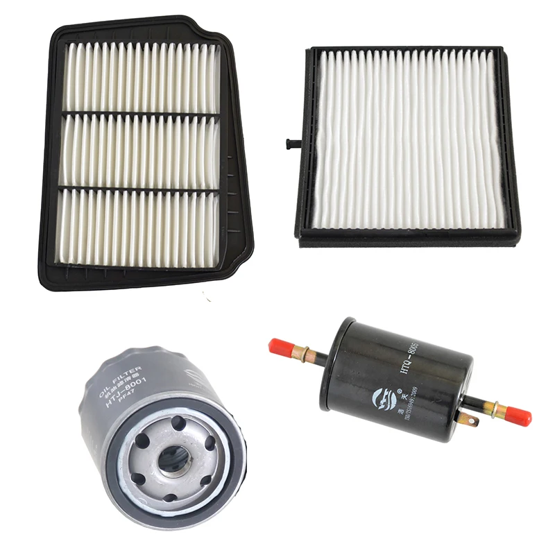 

Air Filter Cabin Filter Oil Filter Fuel Filter For BUICK EXCELLE 1.6L 1.8L EXCELLE HRV EXCELLE Wagon 96553450 96554421 25010792