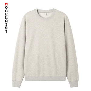 Мужская Повседневная Толстовка с круглым вырезом, однотонная теплая брендовая Толстовка в стиле хип-хоп, осень 2019