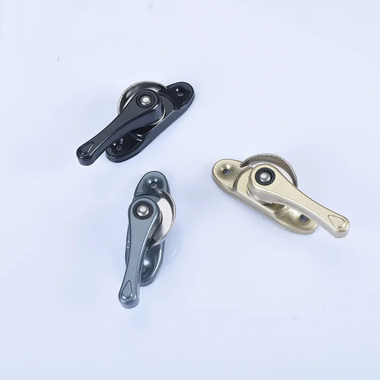 Двухсторонний полумесяц из нержавеющей стали 4 цвета раздвижные двери