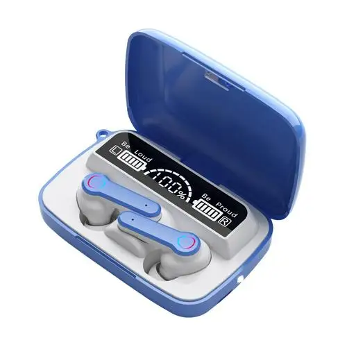 

TWS-наушники M19 водонепроницаемые с поддержкой Bluetooth 5,1 и светодиодным дисплеем