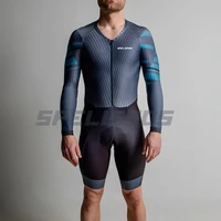 spelispos cycling skinsuit jersey men aero cycling set summer mtb clothing ropa ciclismo hombre bike clothing triathlon uniform