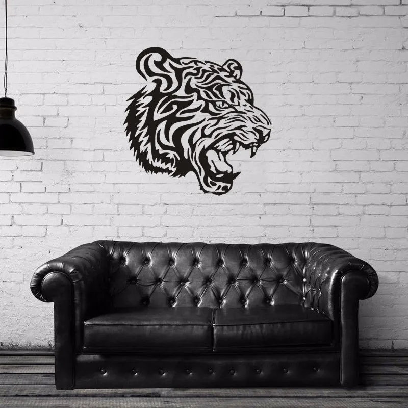 Фото Tiger Decal Tigre Car Sticker Posters Vinyl Wall Decals Quadro Parede Decor Mural Wild Animal Stickers Tiger Decal Tigre Car Sticker Posters Vinyl Wall Decals Quadro Parede Decor Mural Wild Animal Stickers