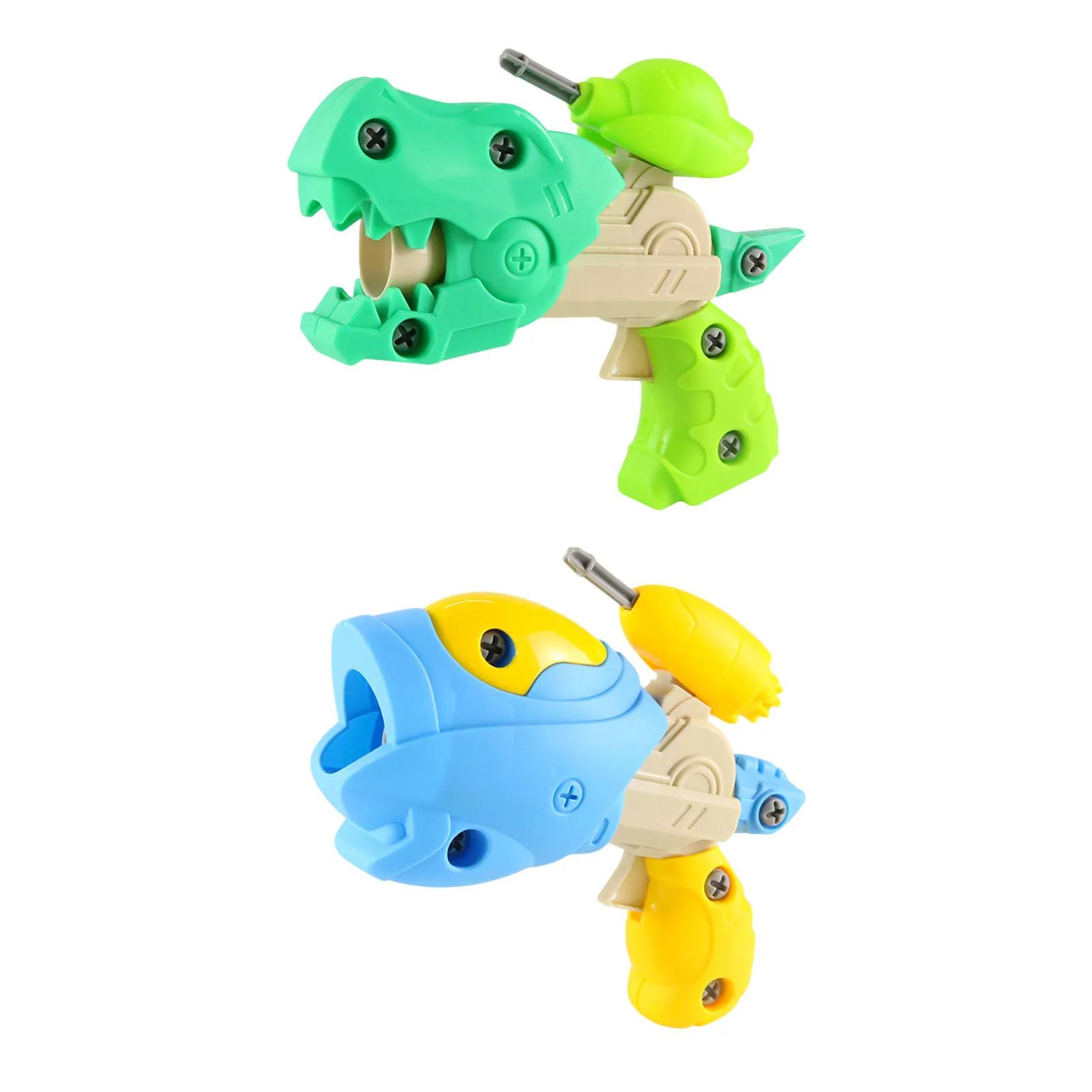 

High Quality Children Shooting Toy Interesting DIY Disassembly And Assembly Dinosaur Cute Cartoon Toy For Children Gift