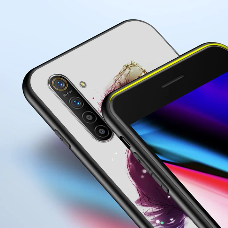 

For OPPO A31 A9 A5 2020 Black Soft Shell Anime JoJo Bizarre Adventure for OPPO Reno 2 Z F ACE 3 4 Pro 5G Phone Case