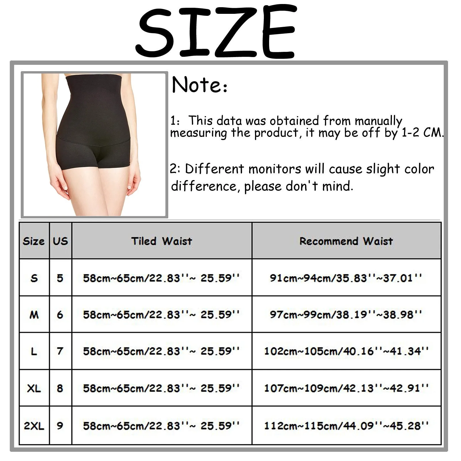 

Women's High-waisted Abdomen Shaping Waist Elastic Close-fitting Briefs Shapewear Waist Trainer Butt lifter Slimming Underwear